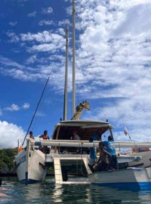 Mahajanga Boat Rental | Catamaran CIELAZULA