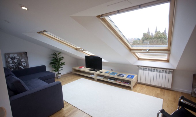 Santiago de Compostela Apartment | Catedral Suites Penthouse