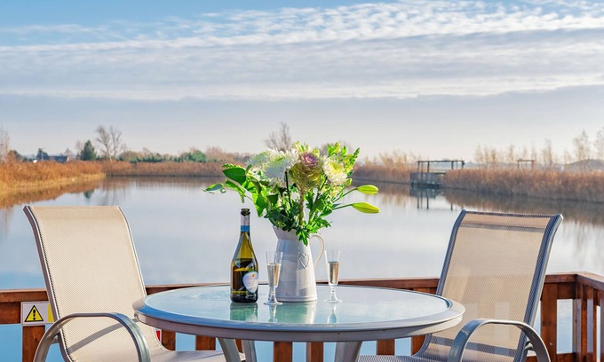 Ely Cabin | Cathedral View 2 - Luxury Lodge with Hot Tub