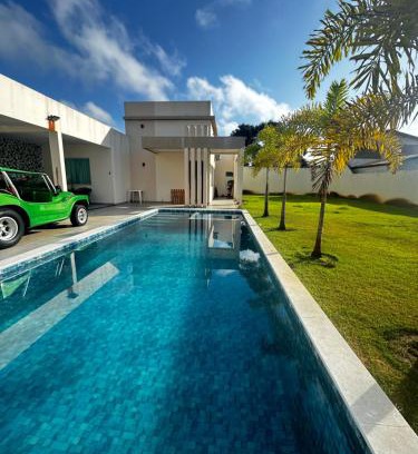 Itaporanga d'Ajuda House | Caueira Casa Beach - Gomes & Lima