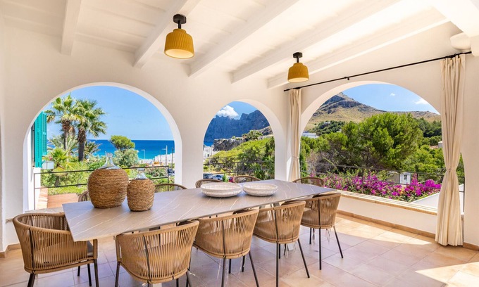 Cala San Vicente Villa | Cavall Bernat 14 - Majorca Villa by the beach