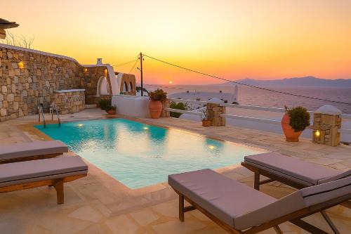 Agios Ioannis Villa | Cavo Apollon Sunset Pool Villa