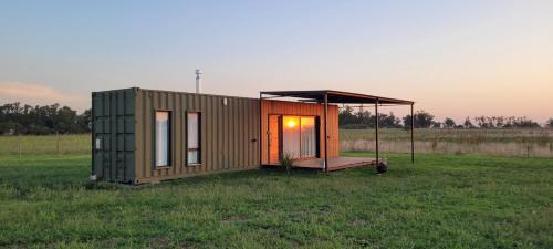 Partido de Saladillo House | Cazón Containers - Módulo Lagarto