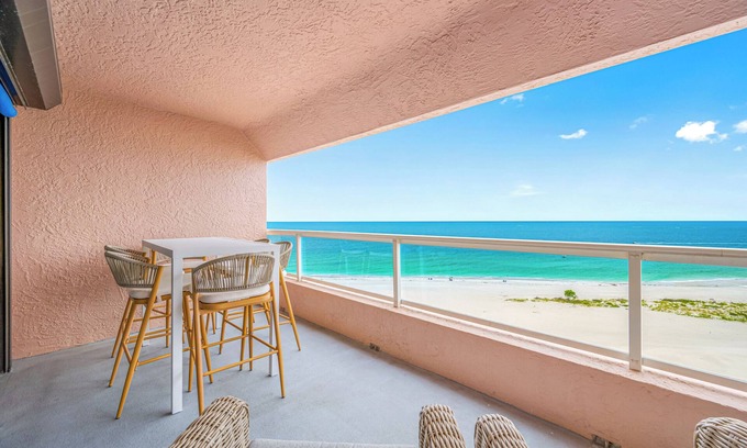 Sand Key Condo | CBC 2-11B - Beachfront Beauty!