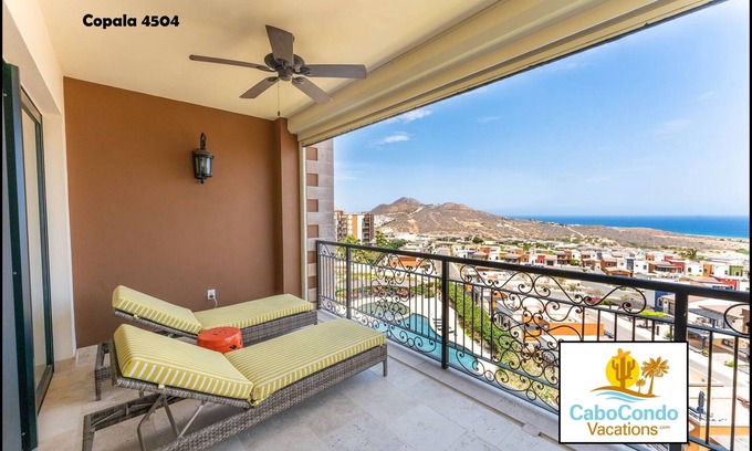 Torreon Condo | CCV Quivira - Luxurious 2BR w/Ocean Views and Golf access!