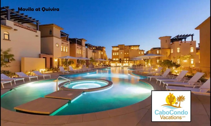 Paraiso Escondido House | CCV Quivira-New Modern -2BR condo w/access to World Class Golf!