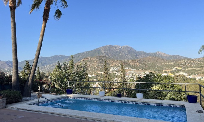 Vinuela Villa | Cd-1383 Three Bedroom Villa With Pool