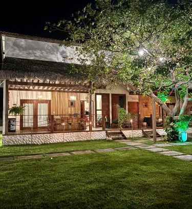 Atins Ski Chalet | Cel de Atins Chalé - Lençóis