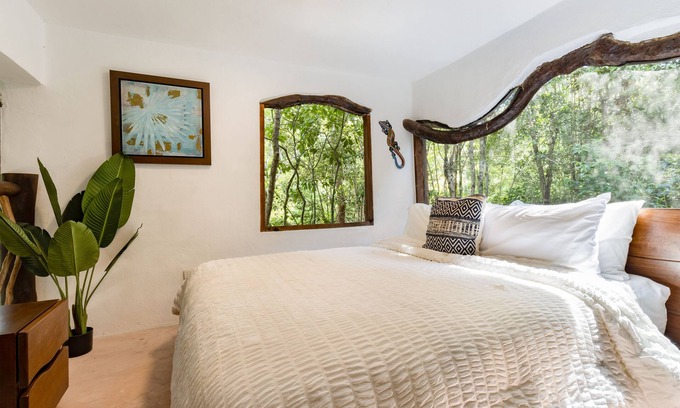 Villa Juarez Cabin | Cenotes 3BR Familiares y Amigos Wifi