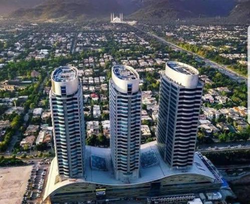 Blue Area Apartment | CENTAURUS ISB 2 BHK Plus Study