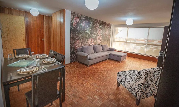 Downtown Mexico City Apartment | Center, Historical, Surprising Archaeological Zone