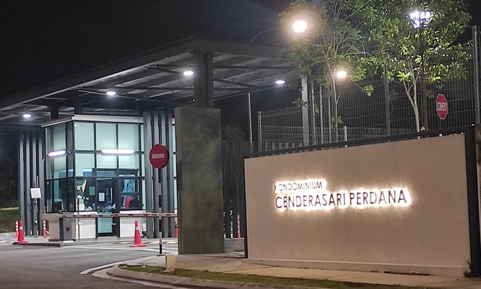 Larkin Condo | Center of Johor Bahru, next to Singaporen1.5km to Larkin Sentral Bus Terminal