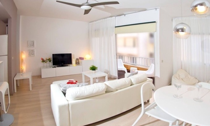 El Medano Apartment | Central apartment (Vv) 80m from Médano beach, WiFi, ideal teleworking