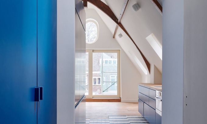 Nieuwmarkt en Lastage Apartment | Central Art Apartment - Nieuwmarkt Area