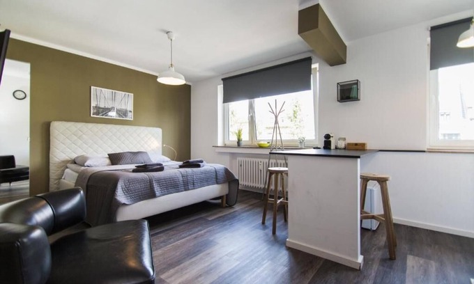 Neustadt-Sued Apartment | Central & cozy accommodation near the Rhine in Cologne - Apartments KR