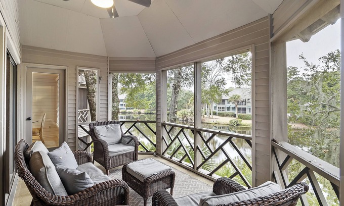 Kiawah Island Condo | Central Kiawah Location! 2BR Villa, Close to Beach and Tennis!