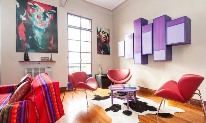 Buenos Aires Central Business District Apartment | Central & luminous two-bedroom apartment in Monserrat/Downtown BA