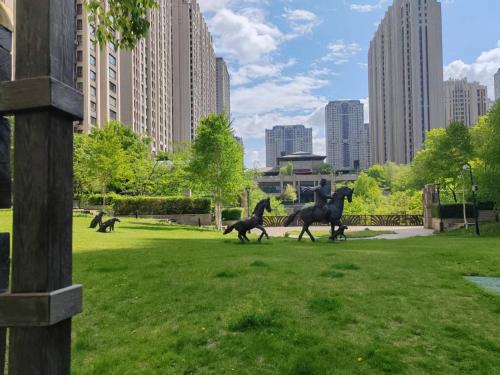 Harbin City Center Apartment | Central Street Apartment 1