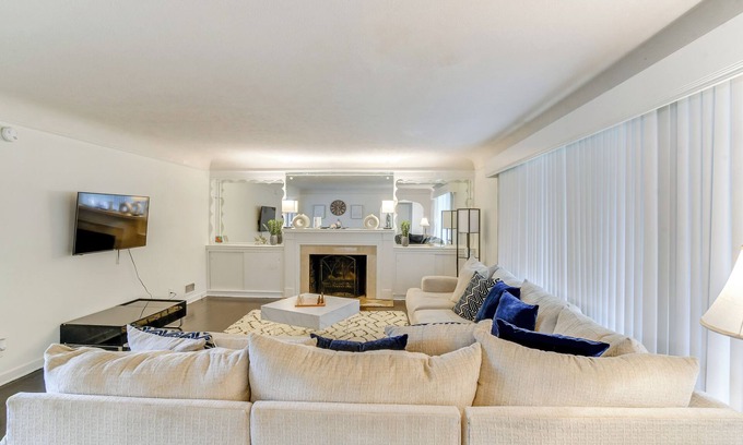 Benson House | Centrally Located Omaha Home w/Spacious Yard!