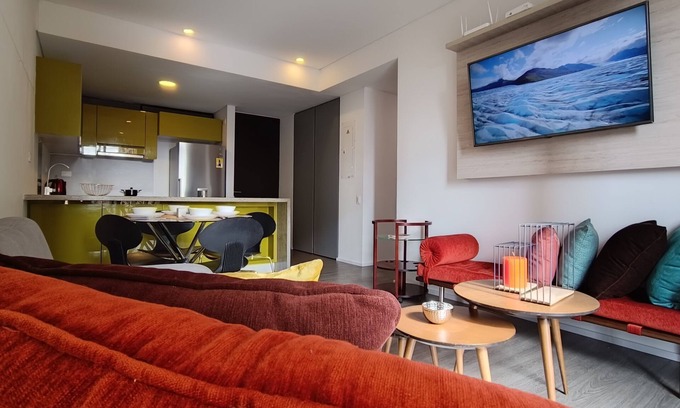 Centro International Apartment | Centro Internacional Bogotá Cómodo, Completo y Moderno Apartamento