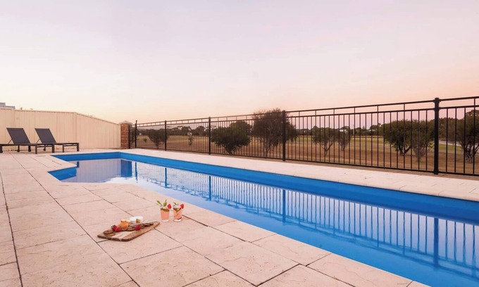 Dunsborough House | Ceol Na Mara Luxury Pool Escape with Golf Views