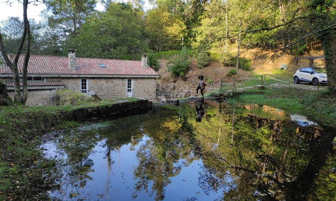 Peiro de Abaixo House | Cerceda Mill (near A Coruña)