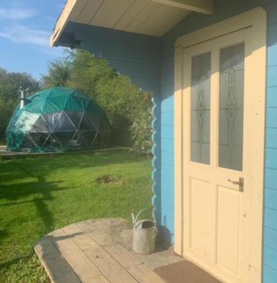 Llangeler Other | Ceridwen Glamping, double decker bus and Yurts