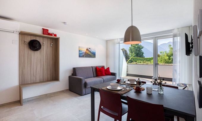 Laives Apartment | Certified Bike Experience: Sun Terrace & Alpine Panorama in Apartments Curti "Abendrot"