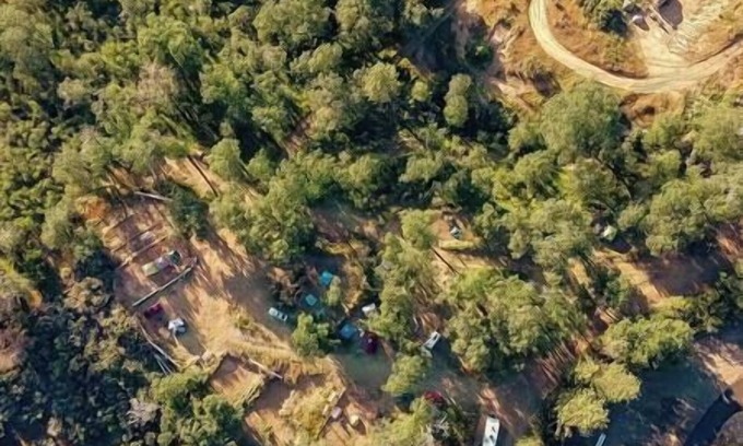 Pinehurst RV Rental | CG30 Med Campsite/Shower Kings Canyon/Sequoia NP