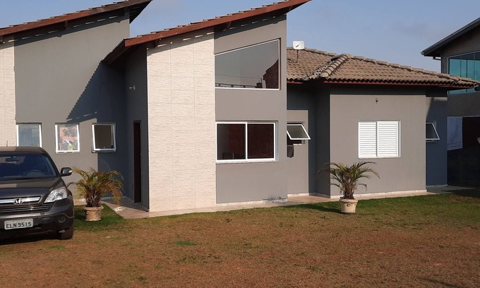 Sarapui House | Chácara 1000 M² em Condomínio Fechado