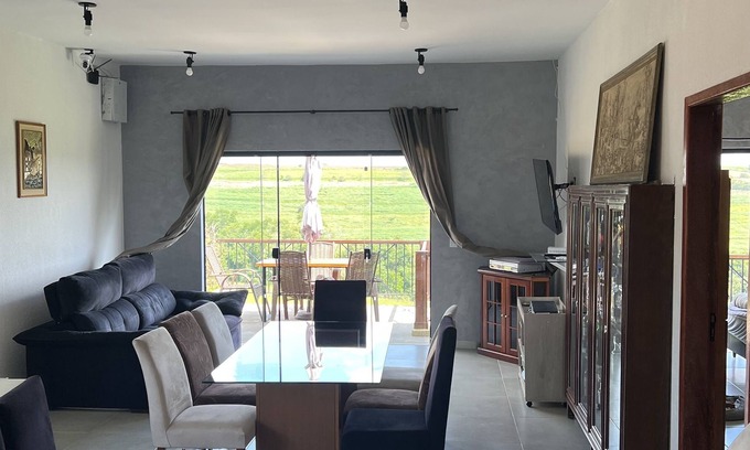 Aracoiaba da Serra House | Chácara Araçoiaba da Serra -SP wonderful views of nature, markets nearby