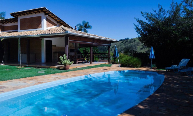 Monte Alegre do Sul House | Chácara c incrível vista em Monte Alegre do Sul/SP