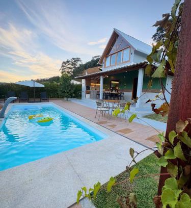 Guacui House | Chácara Chalé