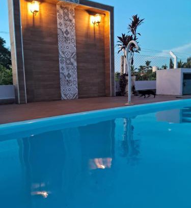 Novo Horizonte House | Chácara com grande área de lazer e lindo pôr do sol
