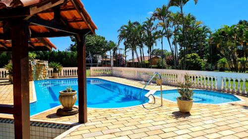 Boituva House | Chácara em Boituva com piscina e churrasqueira