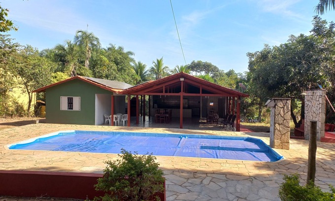 Caldas Novas House | Chácara G20 - Para Confraternização A 4km de Caldas Novas