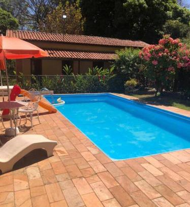 Piracicaba House | Chácara Linda e Aconchegante com 300mega Internet, Quadra Beach Tennis e Mesa de Sinuca