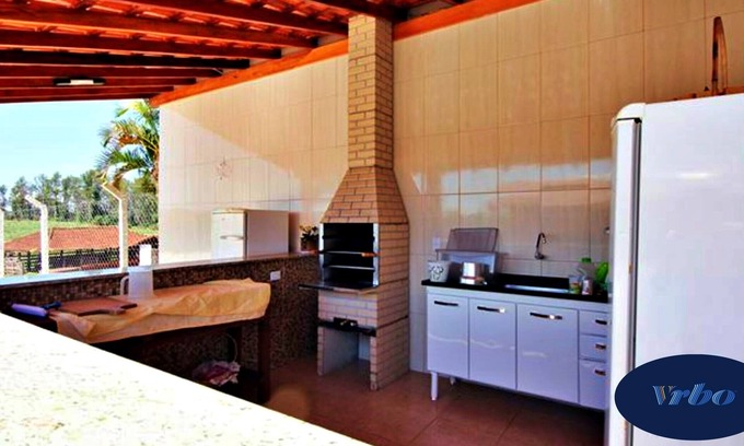 Olimpia House | Chácara Monterosso, accommodation for 24 people