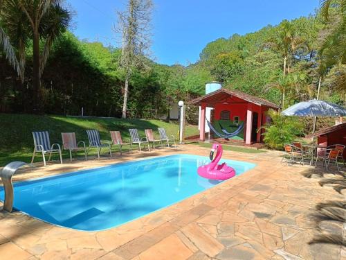 Extrema House | chácara vovó Lucia