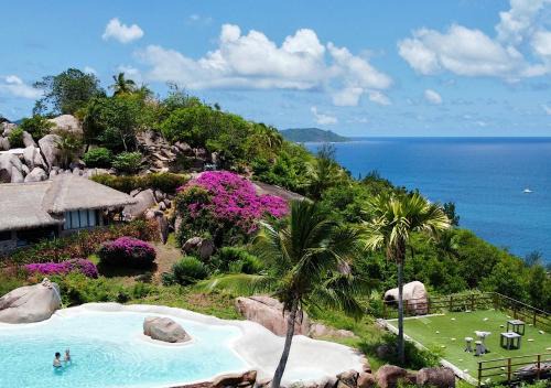 Praslin Island Hotel | Château de feuilles & SPA - Praslin island
