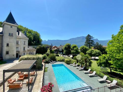 Eybens Hotel | Château & Spa De La Commanderie