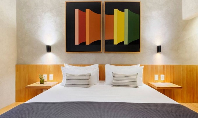 Hipodromo Apartment | CH002 · Captivating studio w/terrace @Park Mexico | ChiCo