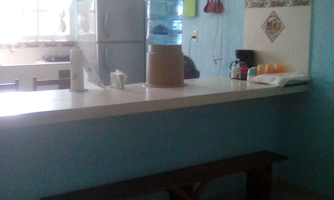 Yobain Apartment | Chabihau is quaint and quiet. We are half a block from the Ria (lagoon)