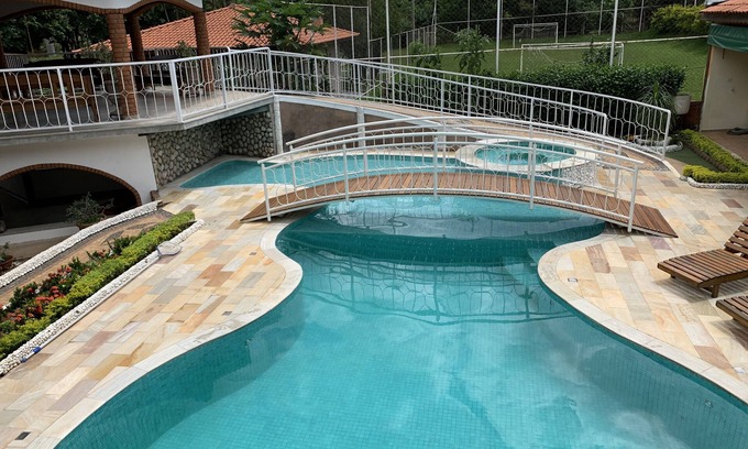 Brotas House | Chacara that offers tranquility and coziness to your family