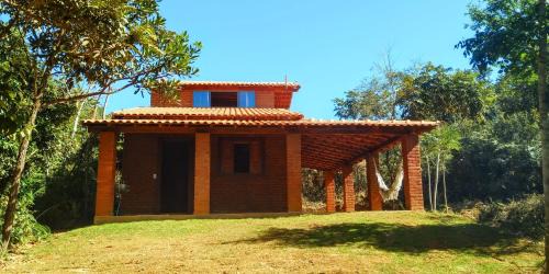 Sao Thome das Letras Ski Chalet | Chalé 2 Recanto Shambala - a 2,5 km de São Thomé