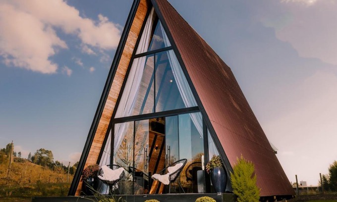 Sao Joaquim Ski Chalet | Chalé Alqualondë -Chácara Valfenda