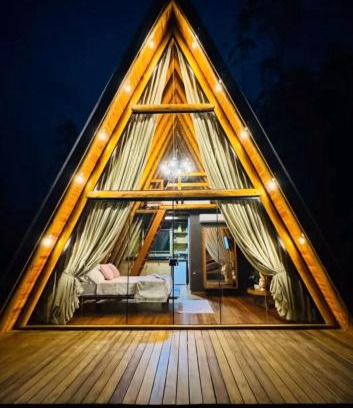 Lauro Muller Ski Chalet | Chalé amanhecer Serra do Rio do Rastro