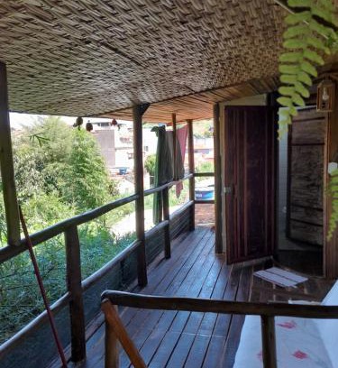 Cunha Apartment | Chalé Bambu3