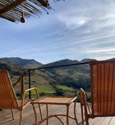 Paraisopolis Ski Chalet | Chalé Canto dos Pássaros MG