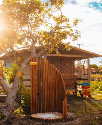 Santo Amaro do Maranhao Cabin | Chalé Casal - Pousada Rancho Matos